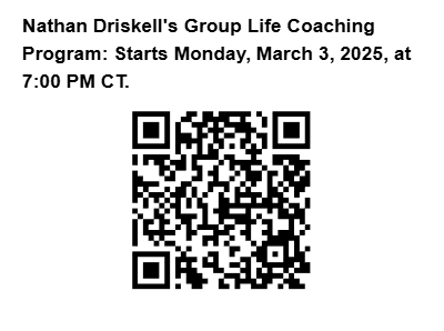 QR Code to purchase Group Life Coaching.